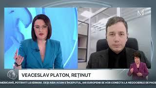 Veaceslav Platon reținut // Discutăm cu Alexandru Bot, expert în justiție