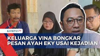 Keluarga Vina Ungkap Info dari Iptu Rudiana, Sebut Ada Bukti Dugaan Rencana Pembunuhan