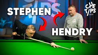 Stephen Hendry Plays A Frame Against HIMSELF!