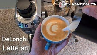 DeLonghi Dedica EC685 - Latte art