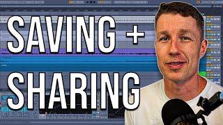 The RIGHT Way to Save Ableton Live Projects for Sharing and Archiving
