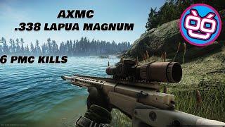 Is The AXMC The BEST Bolt Action In Escape From Tarkov?!