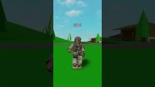 Tentara itu harus hitam :v #shorts #roblox #gktau #robloc #hitam