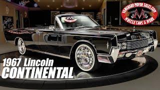 1967 Lincoln Continental Convertible For Sale Vanguard Motor Sales #8035