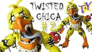 Как слепить Твистед Чику из пластилина Туториал 2 Twisted Chica Tutorial 2