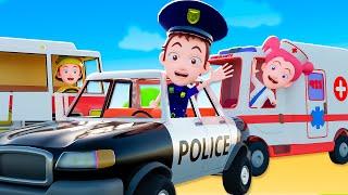 Rescue Team | Best Kids Songs and Nursery Rhymes