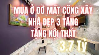 Nhà 3 Tầng Gần Siêu Thị Coopmart Vào Ở Luôn Phù Hợp Vợ Chồng Trẻ