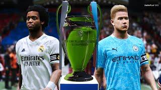 PES 2021 - Manchester City vs Real Madrid - UEFA Champions League Final UCL Gameplay