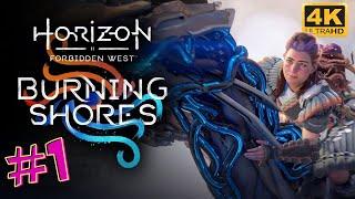 Horizon: Burning Shores  на русском  #1 - К пылающим берегам  Запретный Запад