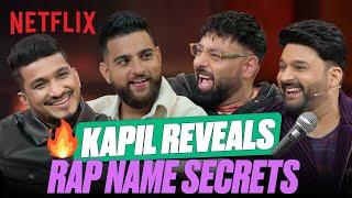 Badshah, Karan Aujla & Divine REVEAL Their Real Names!  | #TheGreatIndianKapilShow