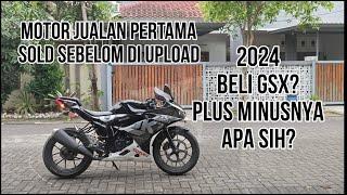 Review GSX R 150. On sale nih brow Plus minus ada di video ya brow || ADIELFATBOY