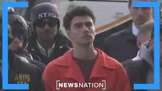 Luigi Mangione, accused CEO killer, arrives in New York City | NewsNation Now