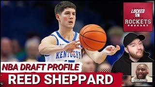 Reed Sheppard Houston Rockets 2024 NBA Draft Prospect Profile: Strengths, Weaknesses, Fit & More