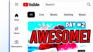 A Guide To The NEW YouTube Layout! (new update!)