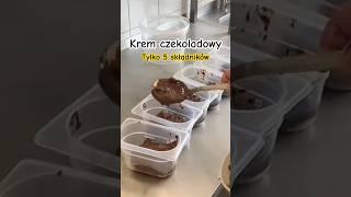 Składniki na krem czekoladowy w żłobku #żłobek #Warszawa #dzieci