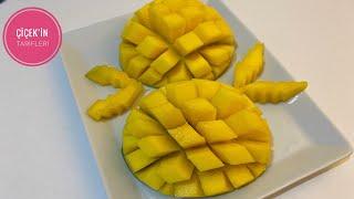 MANGO NASIL KESİLİR ? MANGO NASIL SEÇİLİR - NASIL YENİR ?  - Çiçekintarifleri