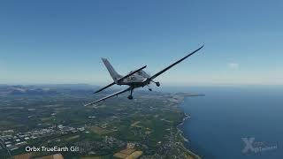 Orbx TrueEarth GB Central for X Plane 12 | Flight Impression EGNM-EGNM