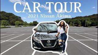 MY 2021 NISSAN ALTIMA CAR TOUR *Its givin* | Shalaya Dae