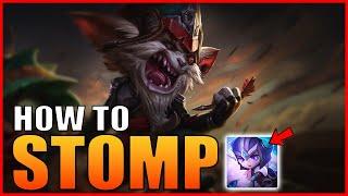 How To Dominate Sej As Kled! l Feedaboi