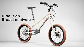 BRAASI MINIVELO cream (Release video)