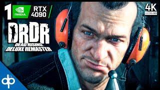 DEAD RISING DELUXE REMASTER Gameplay Español Latino Parte 1 PC (4K 60FPS) DRDR Sin Comentarios