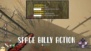 I Terrified This Streamer Doing Space Billy | Dead by Daylight