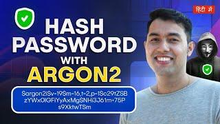 Secure User Authentication: Hash & Verify Passwords Using Argon2