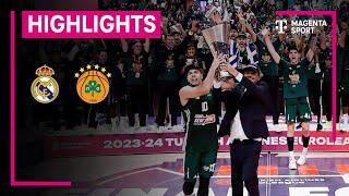 Real Madrid - Panathinaikos Athen | Turkish Airlines EuroLeague | MAGENTA SPORT