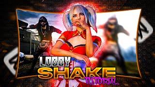 PUBG LOBBY SHAKE IN CAPCUT TUTORIAL || LOBBY VIDEO EDITING || DARKJEN