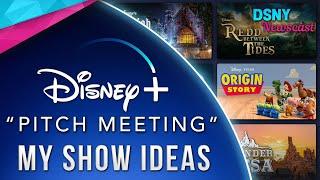 Disney+ "Pitch Meeting" - Ideas for Disney+ Original Shows - DSNY Newscast - 4/19/20