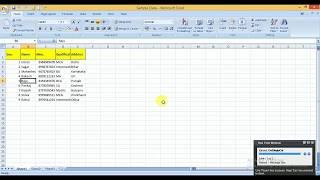 Get Single Cell Data From Excel Using Automation Anywhere