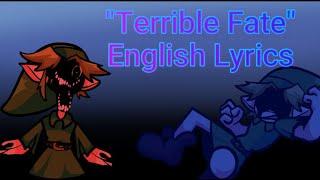 Fnf vs Ben drowned | Terrible Fate [English lyrics]