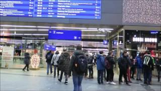 Vienna Main Train Station (Wien Hauptbahnhof)