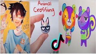 Animal crossing tik tok art ️