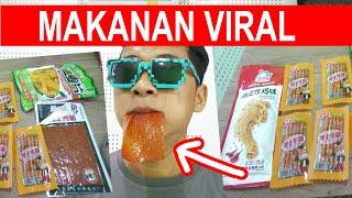 MAKANAN VIRAL RASA ANEH DARI CHINA LATIO