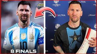 MESSI EN FINALE !! BUTEUR ET MVP !  ARGENTINE 2-0 CANADA ! C'ÉTAIT MA DERNIÈRE..