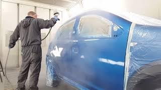 Dutch Car Painter Car Painting.