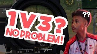 BTR ZUXXY SOLO SQUAD IMPOSSIBLE PLAYS IN SANHOK - PUBGM Indonesia