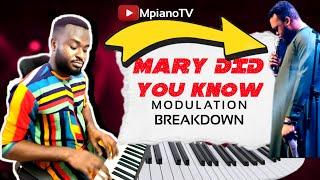 PST NOBLE G "MARY DID YOU KNOW" | Modulation Breakdown