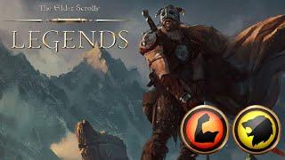 Elder Scrolls Legends: Crusader Medic Deck