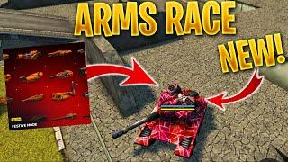 Tanki Online - NEW TURRET! | Arms Race Event mode Highlights!