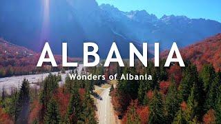 ALBANIA  Wonders of Albania ️  Colors of Nature  The Most Beautiful Places in Albania [4K]