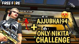 Found Ajjubhai94 in Game with Fukrey Gamers | Nikita Challenge | Riteshology Gaming