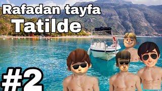 rafadan tayfa tatilde 2. bölüm | macera tayfa #2