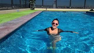  Relaxing top Roof pool  Aguas Calientes Mexico [2021]