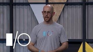 High performance web user interfaces  - Google I/O 2016