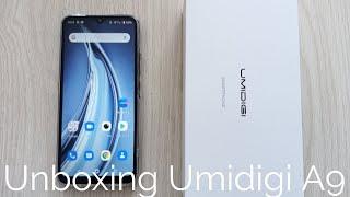 Umidigi A9 Unboxing and short review