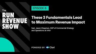 These 3 fundamentals lead to maximum revenue impact with Infor's Jason Chapman