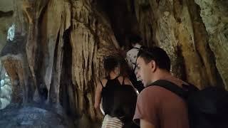 Vietnam Ha long bay  Cave   mağara ve detayları rehber anlatıyor