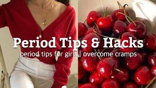 Period Tips for Girls (do's & don'ts)